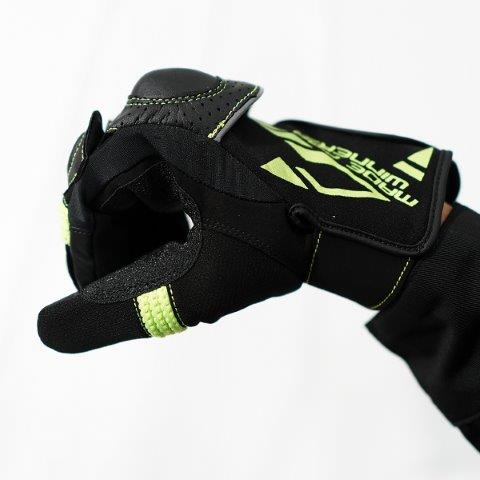 取寄 ネーロメッシュグローブ ホワイト&ブラック LLサイズ EG-S527 エルフ