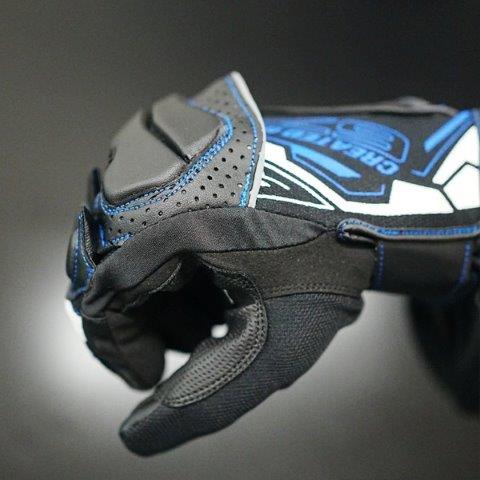レッジェログローブ ブルー ウーマン/Sサイズ EG-S533 エルフ