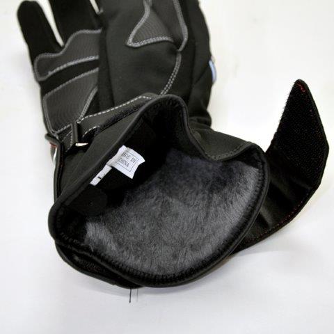 取寄 コモディースポルトグローブ ブラック 3Lサイズ EG-W514 エルフ