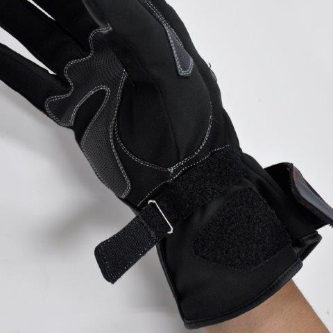 取寄 コモディースポルトグローブ ブラック 3Lサイズ EG-W514 エルフ