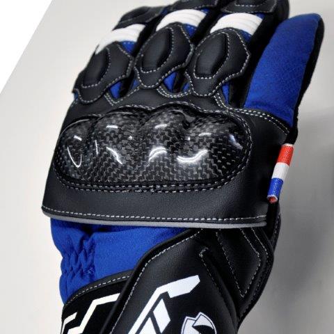 取寄 ストラーダカーボングローブ ブラック WMサイズ EG-W515 エルフ