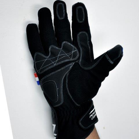 取寄 ストラーダカーボングローブ ブラック WLサイズ EG-W515 エルフ