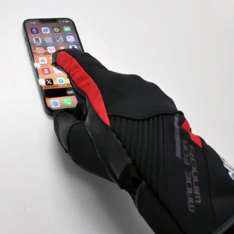 取寄 プレミアムウインターグローブ ブルー LLサイズ EG-W522 エルフ