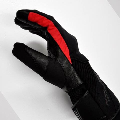プレミアムウインターグローブ レッド Mサイズ EG-W522 エルフ