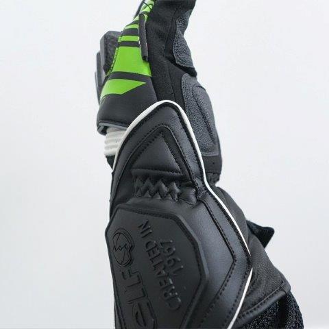 取寄 ソリドウィンターグローブ ブルー Lサイズ EG-W528 エルフ