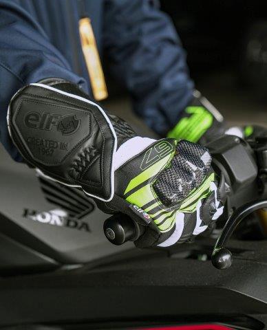 ソリドウィンターグローブ ブラック 3Lサイズ EG-W528 エルフ