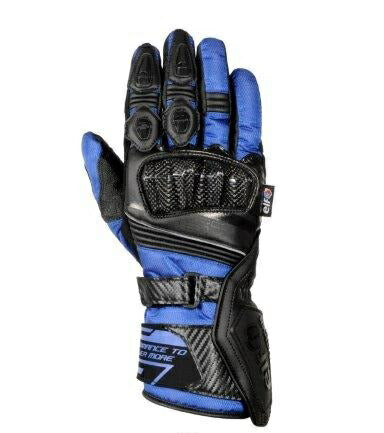 取寄 ソリドウィンターグローブ ブルー LLサイズ EG-W528 エルフ