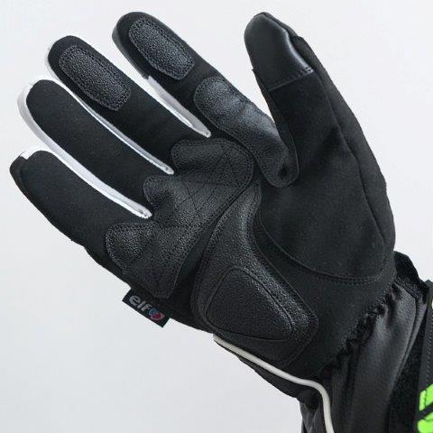 取寄 ソリドウィンターグローブ ブラック Mサイズ EG-W528 エルフ