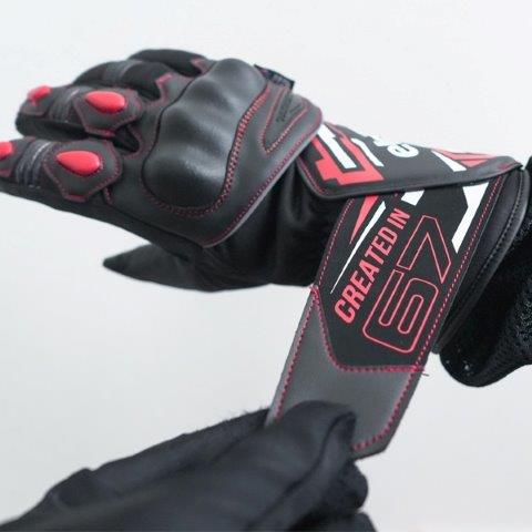 ネーロウィンターグローブ ブラック Woman/Sサイズ EG-W529 エルフ