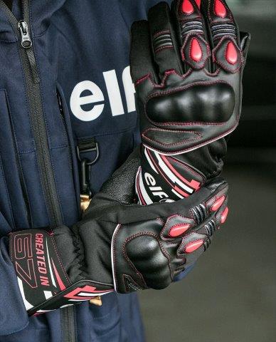 ネーロウィンターグローブ ブラック Lサイズ EG-W529 エルフ