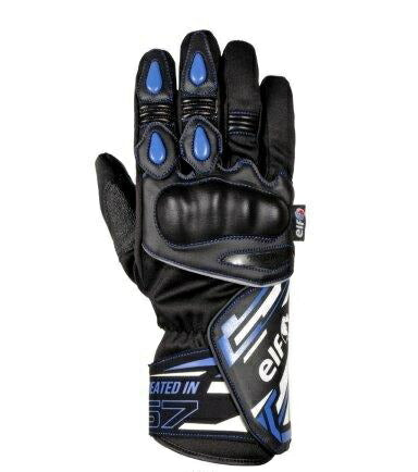 取寄 ネーロウィンターグローブ ブルー Lサイズ EG-W529 エルフ