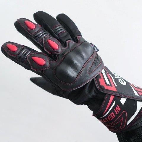 取寄 ネーロウィンターグローブ ブラック L/WIDEサイズ EG-W529 エルフ