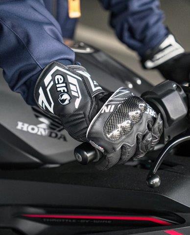 ストラーダウィンターグローブ ブラック LLサイズ EG-W530 エルフ