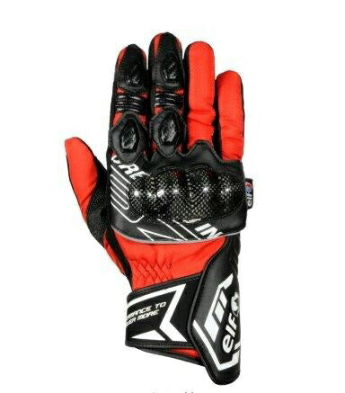 取寄 ストラーダウィンターグローブ レッド Mサイズ EG-W530 エルフ