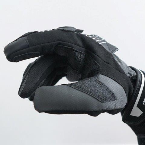 ストラーダウィンターグローブ ブラック LLサイズ EG-W530 エルフ