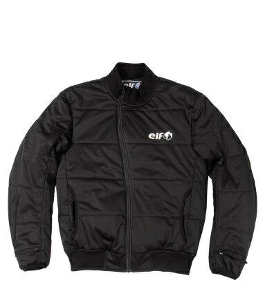 エステンドジャケット レッド 3Lサイズ EJ-A111 エルフ