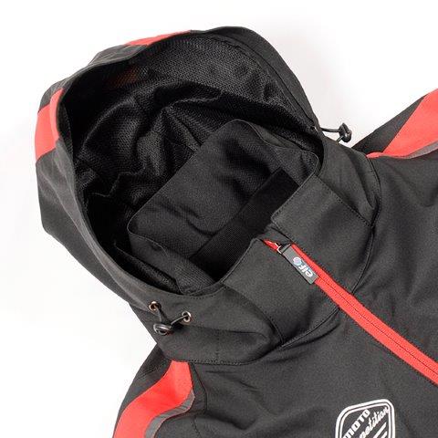 エステンドジャケット レッド 3Lサイズ EJ-A111 エルフ