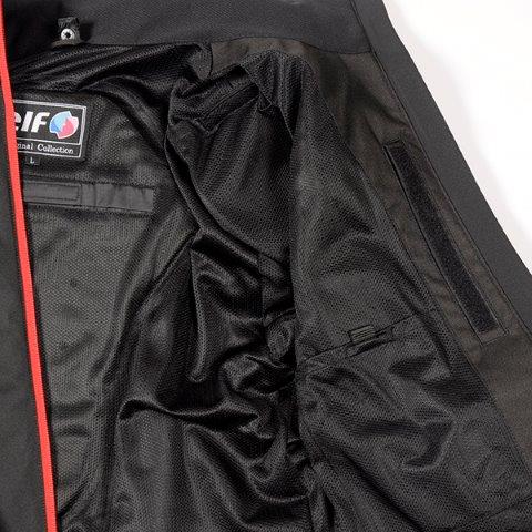 エステンドジャケット レッド Mサイズ EJ-A111 エルフ