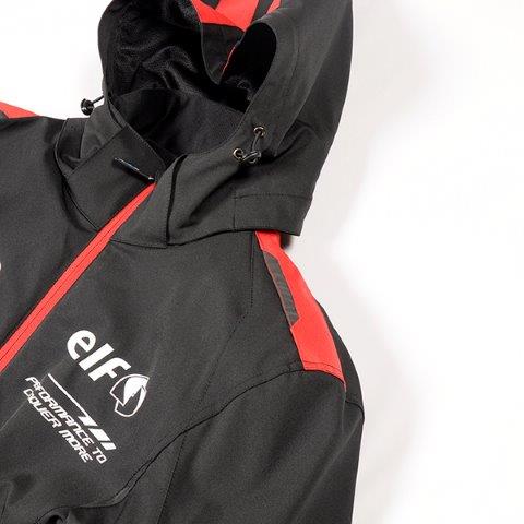 エステンドジャケット レッド LLサイズ EJ-A111 エルフ