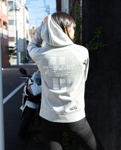 取寄 リベロフーディー ブラック WM(レディースM)サイズ EJ-A112 エルフ