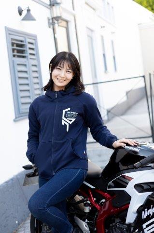 取寄 リベロフーディー ネイビー WL(レディースL)サイズ EJ-A112 エルフ