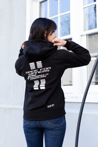 取寄 リベロフーディー ネイビー WM(レディースM)サイズ EJ-A112 エルフ