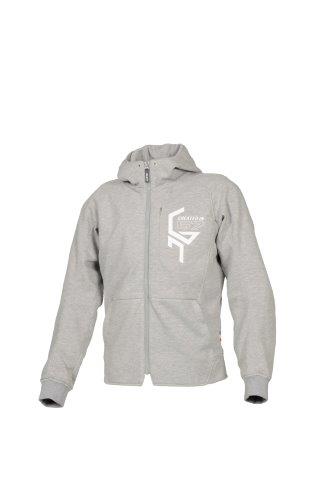 リベロフーディー グレー WM(レディースM)サイズ EJ-A112 エルフ