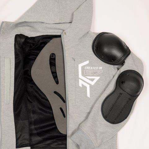 リベロフーディー ブラック Mサイズ EJ-A112 エルフ