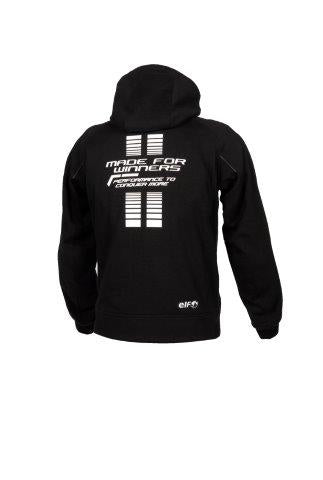 リベロフーディー ブラック 3Lサイズ EJ-A112 エルフ