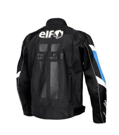 アデッソジャケット ブルー 4Lサイズ EJ-A117 エルフ