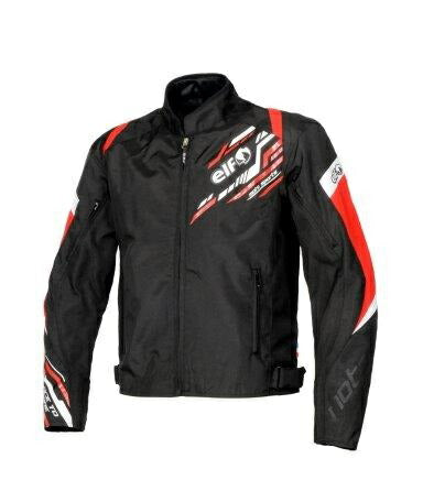 アデッソジャケット レッド LLサイズ EJ-A117 エルフ