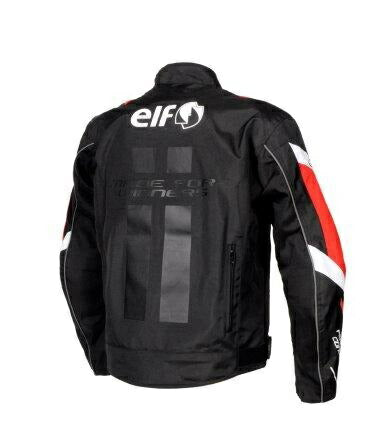 アデッソジャケット レッド Mサイズ EJ-A117 エルフ