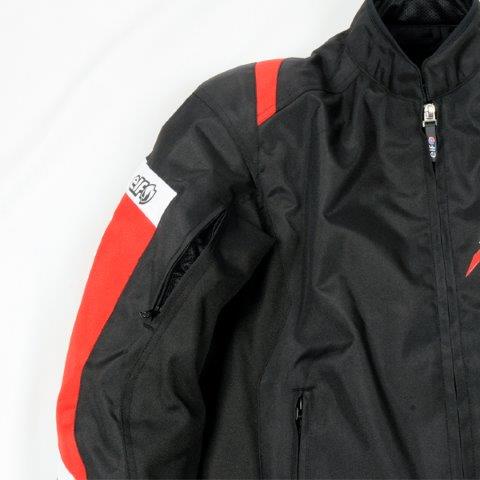 アデッソジャケット レッド LLサイズ EJ-A117 エルフ