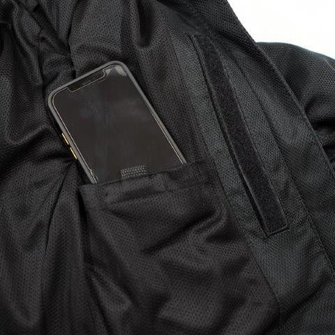 取寄 エオリアメッシュジャケット ホワイト&ブルー Mサイズ EJ-S121 エルフ