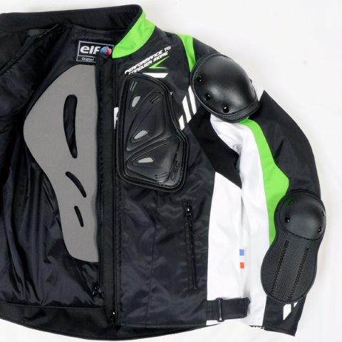 ヴィットリアジャケット グリーン 3Lサイズ EJ-W119 エルフ