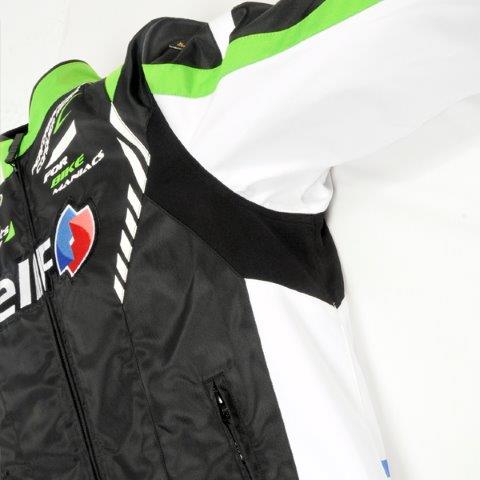 ヴィットリアジャケット レッド LLサイズ EJ-W119 エルフ