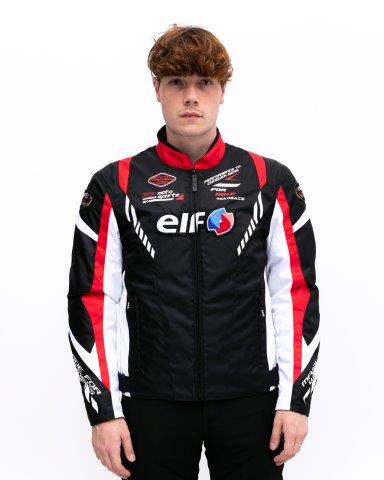 ヴィットリアジャケット レッド 3Lサイズ EJ-W119 エルフ