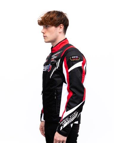 ヴィットリアジャケット ブルー 4Lサイズ EJ-W119 エルフ