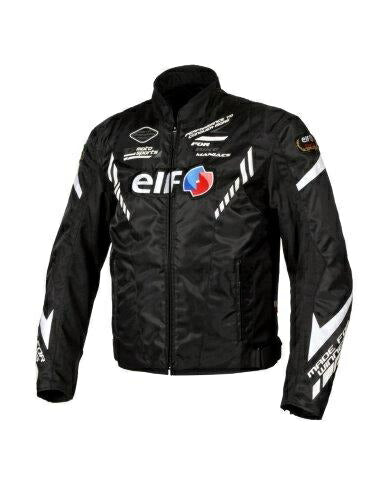 ヴィットリアジャケット ブラック 3Lサイズ EJ-W119 エルフ