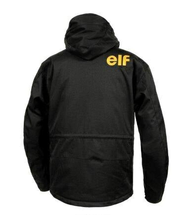クラシックロゴジャケット ブラック Sサイズ EJ-W122 エルフ