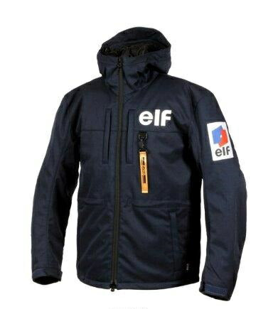 クラシックロゴジャケット ネイビー SSサイズ EJ-W122 エルフ