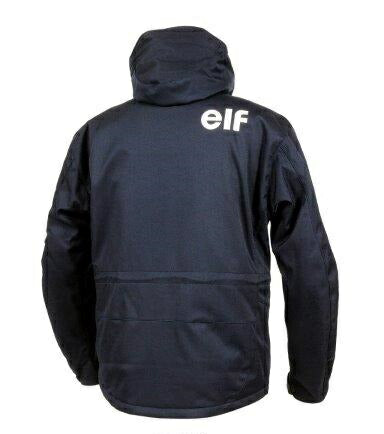 クラシックロゴジャケット ネイビー LLサイズ EJ-W122 エルフ