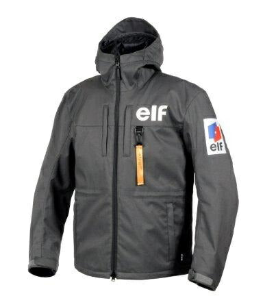 クラシックロゴジャケット チャコールグレー 3Lサイズ EJ-W122 エルフ