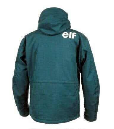 クラシックロゴジャケット ブリティッシュグリーン 4Lサイズ EJ-W122 エルフ