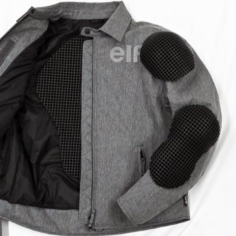 取寄 ジェントルライドジャケット ブラック Mサイズ EJ-W124 エルフ