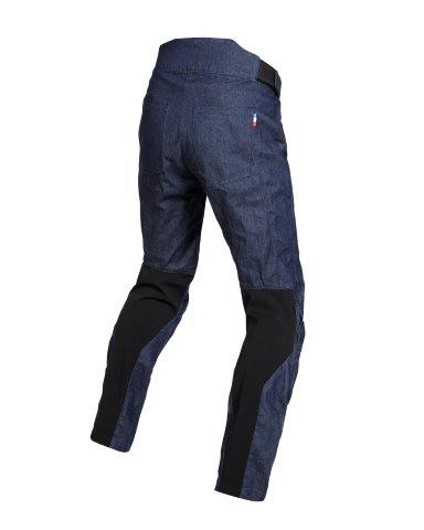 取寄 スポルトデニムパンツ ネイビー LLサイズ EP-A303 エルフ