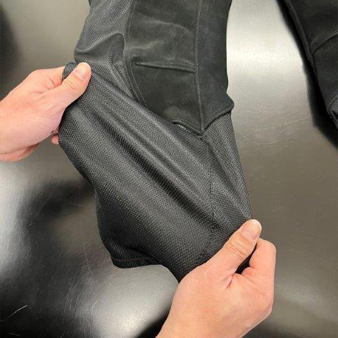 取寄 コモドパンツ ブラック LLサイズ EP-S309 エルフ