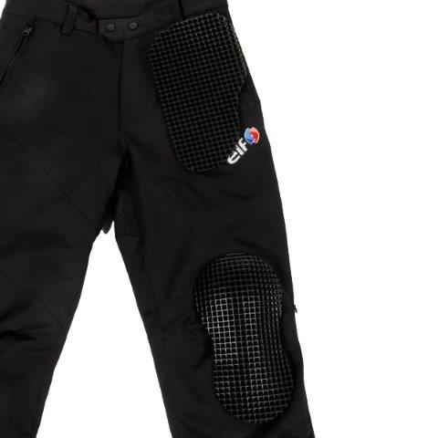 取寄 スポルトウィンターパンツ ブラック M/LL(股下M/幅LL)サイズ EP-W308 エルフ