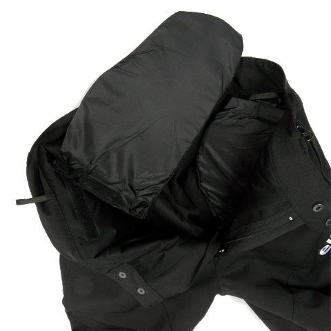 取寄 スポルトウィンターパンツ ブラック L/3L(股下L/幅3L)サイズ EP-W308 エルフ