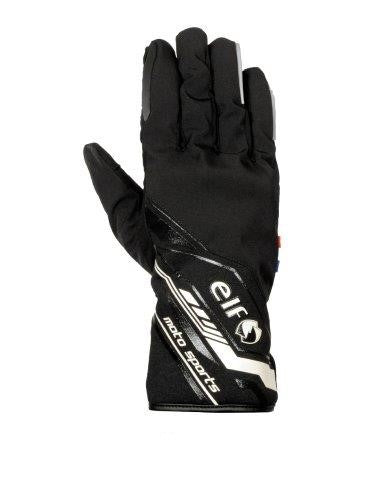 【一部変色有り】アトランテグローブ ブラック LLサイズ ERG-A520 エルフ